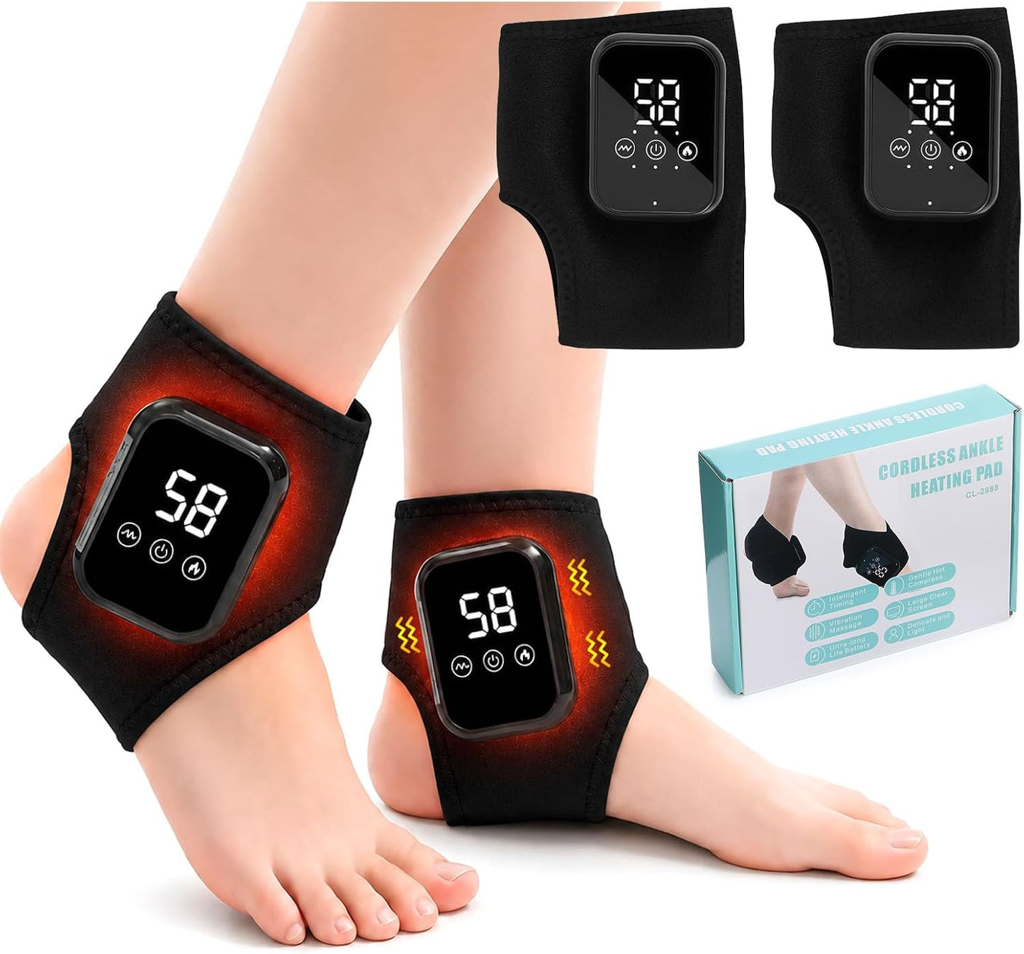 Multifunctional Wireless Electric Massager
