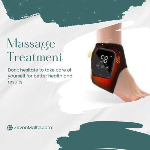 Multifunctional Wireless Electric Massager